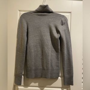 French Connection Gray Turtleneck Sweater - Size XS - EUC
